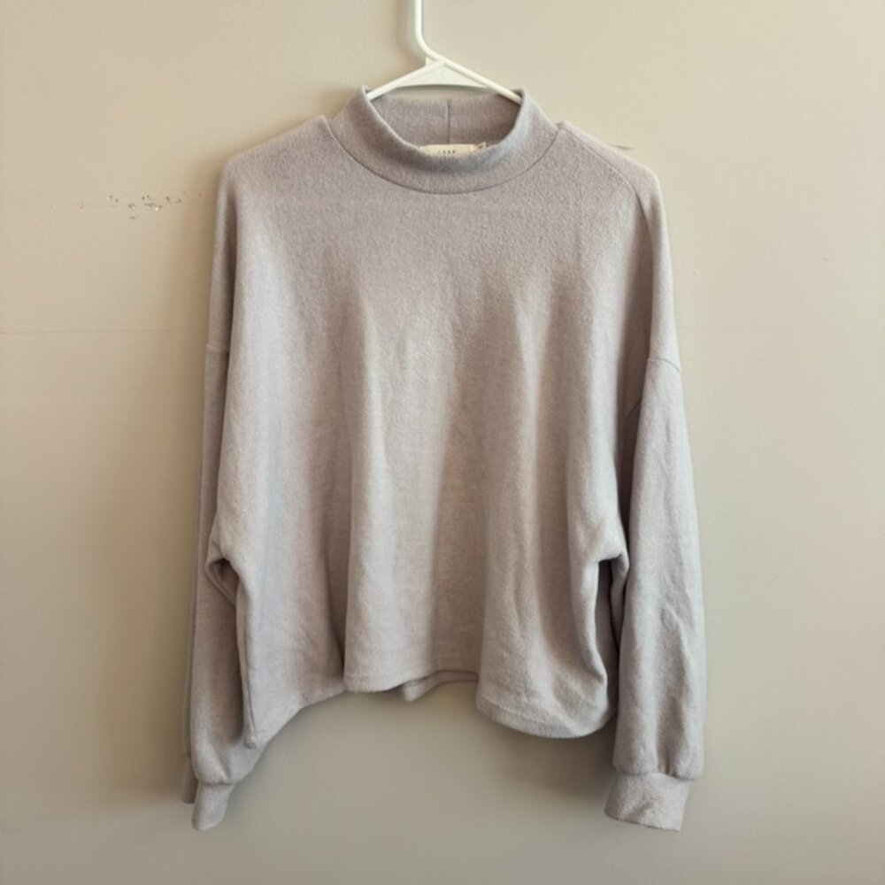 Lush Mock Neck Sweater